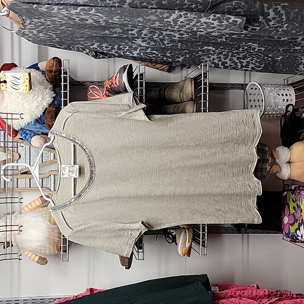 Vocal Bling Blouse Size XL